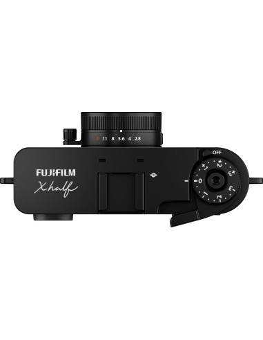 X-HF1 X Half Black